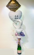 画像2: ボトルラッピングバルーン (2)